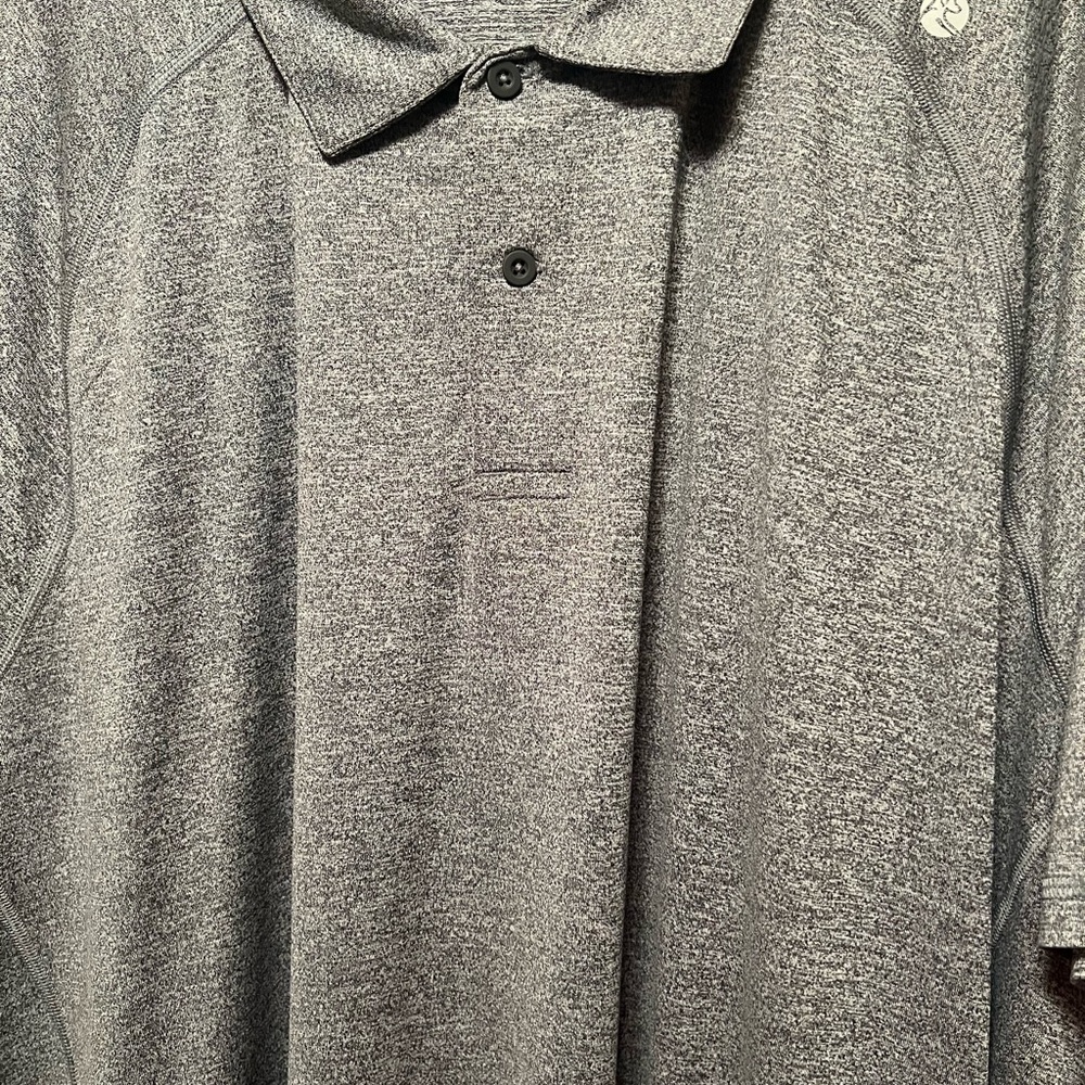 Rhoback XXXL Blitz Tech  Heather Gray - excellent condition, never worn - Picture 3 of 4